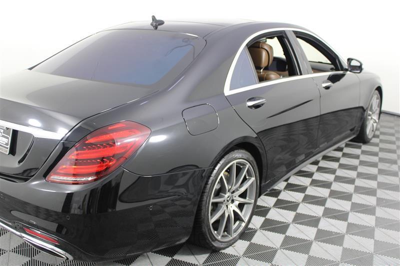 used 2019 Mercedes-Benz S-Class car, priced at $31,995