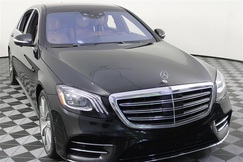 used 2019 Mercedes-Benz S-Class car, priced at $31,995