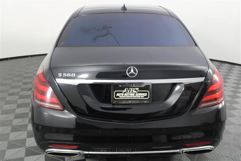 used 2019 Mercedes-Benz S-Class car, priced at $31,995