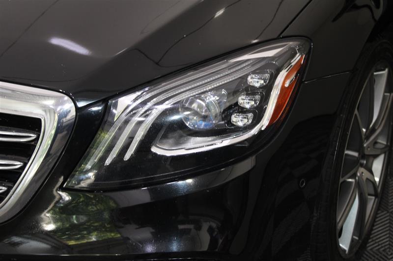 used 2019 Mercedes-Benz S-Class car, priced at $31,995
