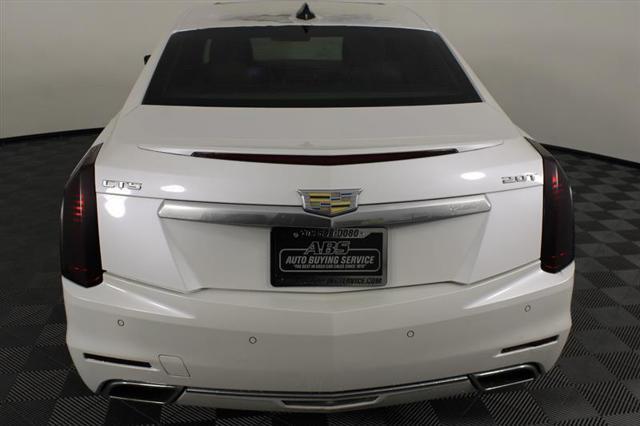 used 2016 Cadillac CTS car, priced at $12,995