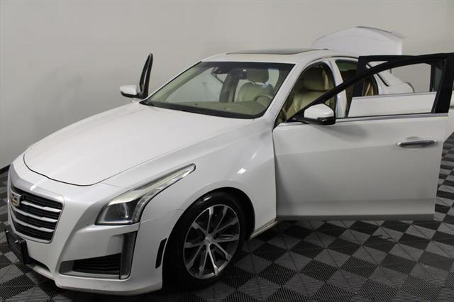 used 2016 Cadillac CTS car, priced at $12,995