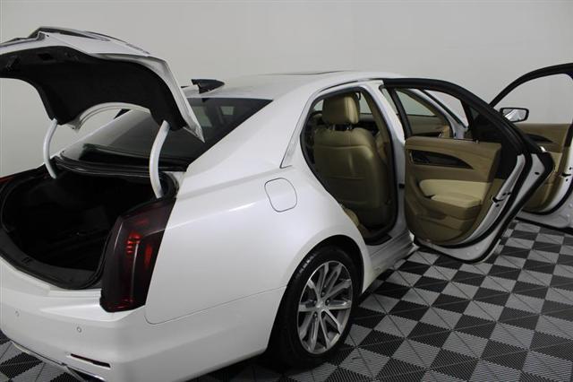 used 2016 Cadillac CTS car, priced at $12,995