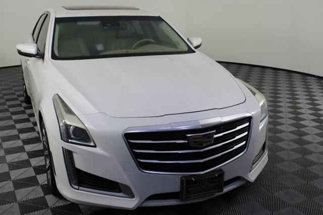 used 2016 Cadillac CTS car, priced at $12,995