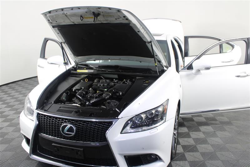 used 2015 Lexus LS 460 car, priced at $24,995
