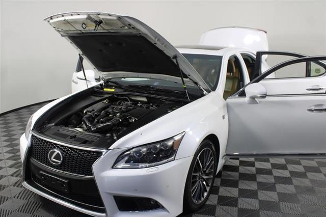 used 2015 Lexus LS 460 car, priced at $26,995