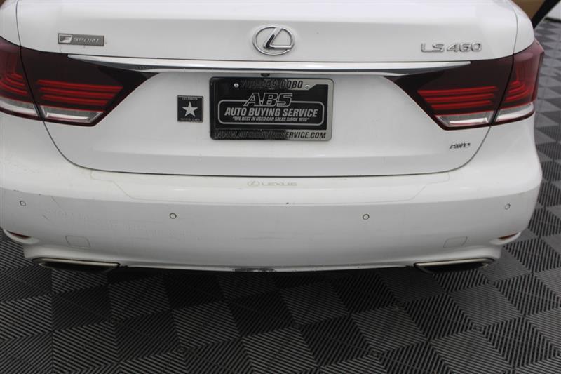 used 2015 Lexus LS 460 car, priced at $24,995