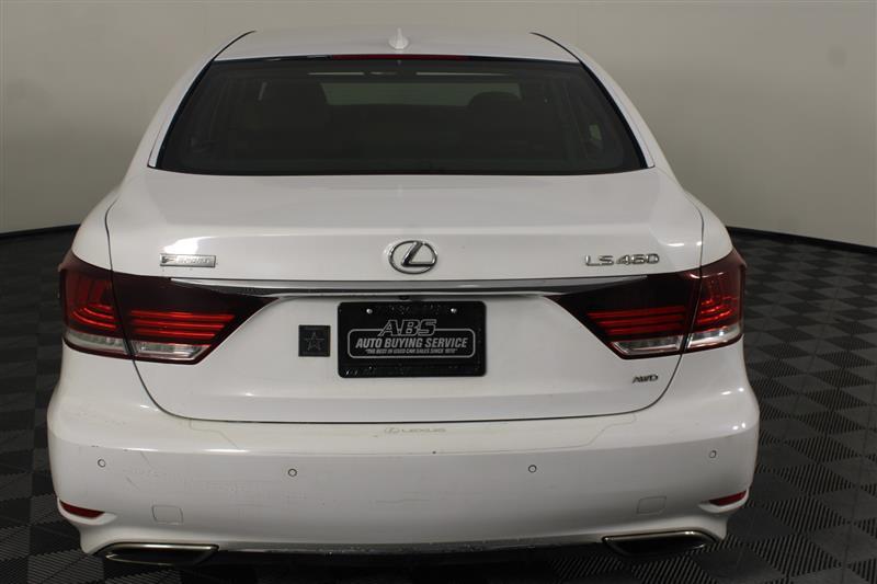 used 2015 Lexus LS 460 car, priced at $24,995