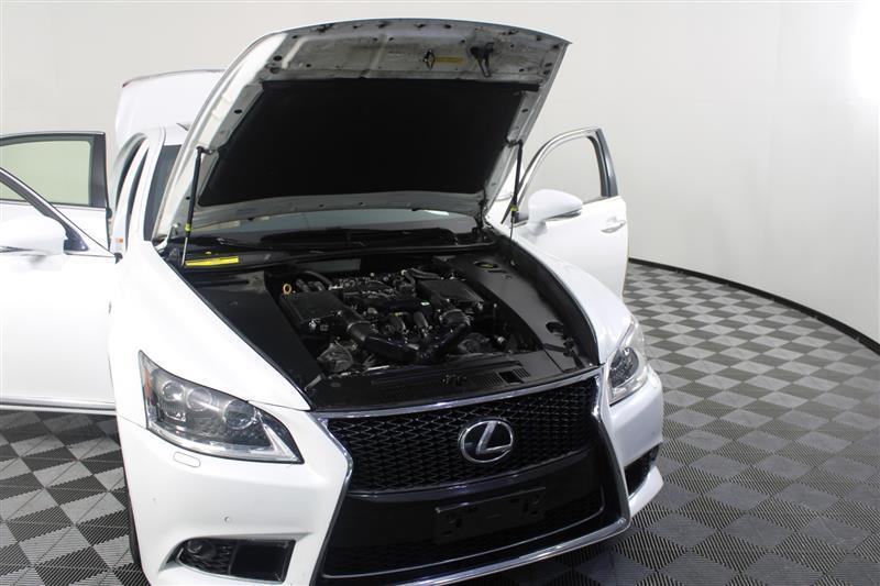 used 2015 Lexus LS 460 car, priced at $24,995