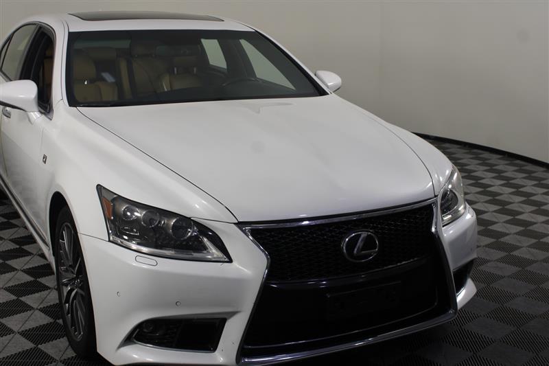 used 2015 Lexus LS 460 car, priced at $24,995