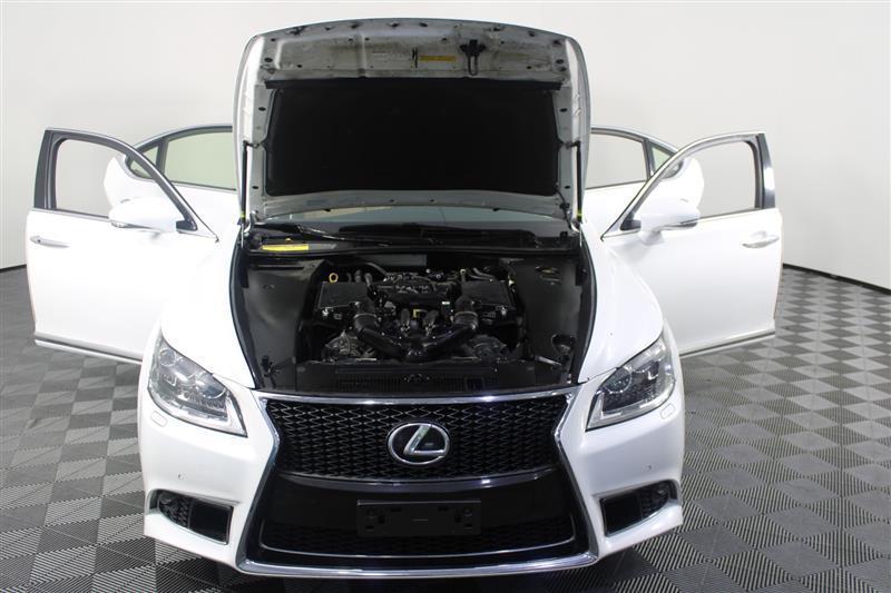 used 2015 Lexus LS 460 car, priced at $24,995