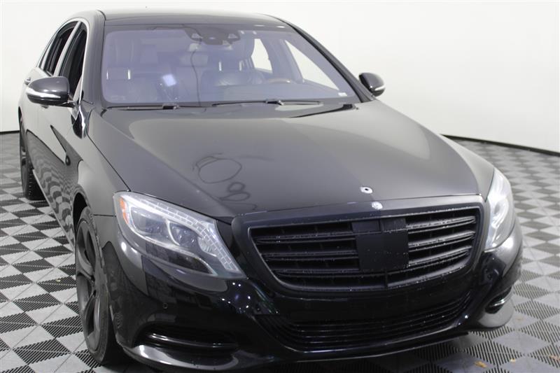used 2014 Mercedes-Benz S-Class car, priced at $16,995
