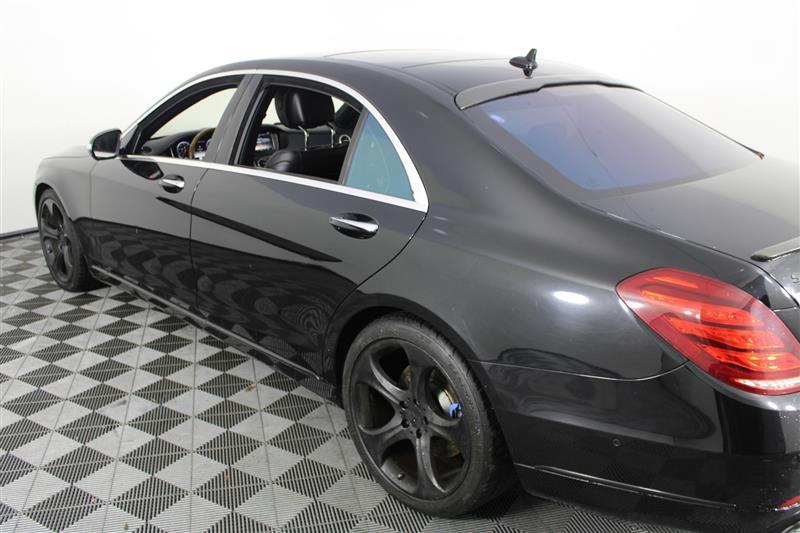 used 2014 Mercedes-Benz S-Class car, priced at $16,995