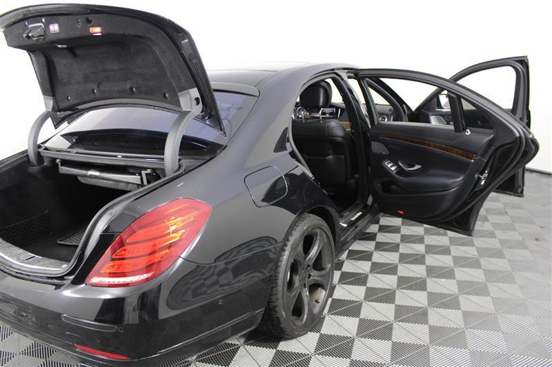 used 2014 Mercedes-Benz S-Class car, priced at $16,995