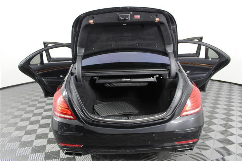 used 2014 Mercedes-Benz S-Class car, priced at $16,995