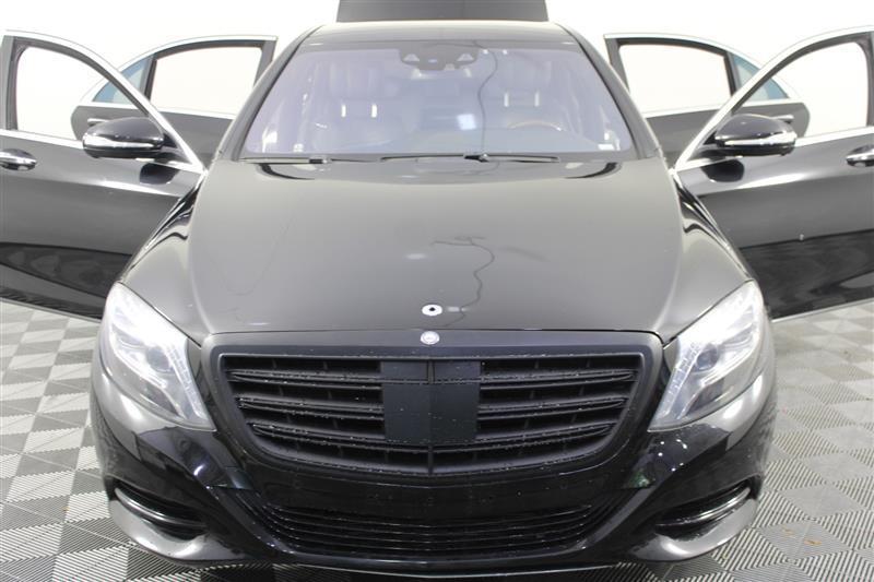 used 2014 Mercedes-Benz S-Class car, priced at $16,995