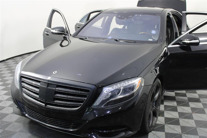used 2014 Mercedes-Benz S-Class car, priced at $16,995