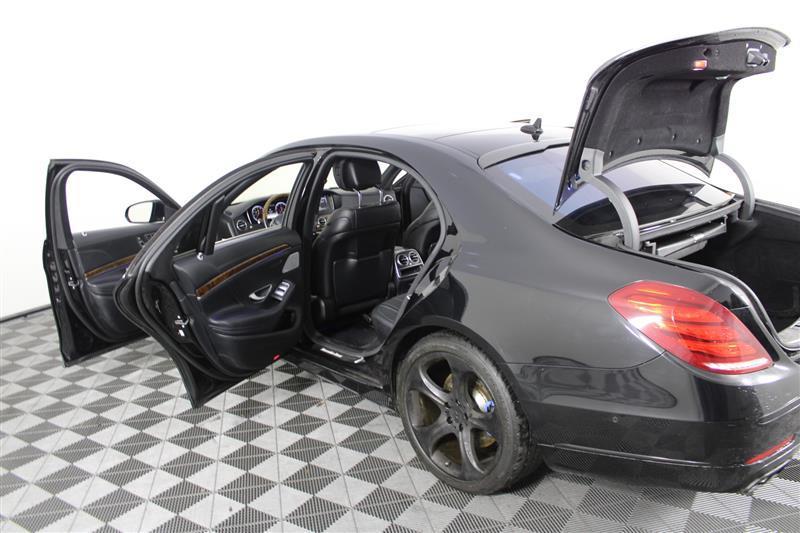 used 2014 Mercedes-Benz S-Class car, priced at $16,995