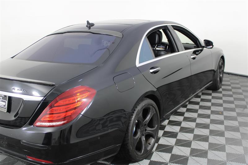 used 2014 Mercedes-Benz S-Class car, priced at $16,995