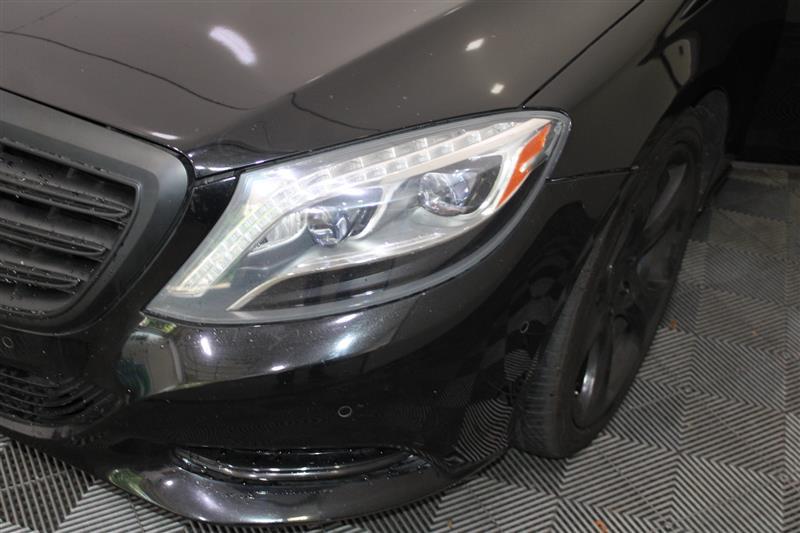 used 2014 Mercedes-Benz S-Class car, priced at $16,995