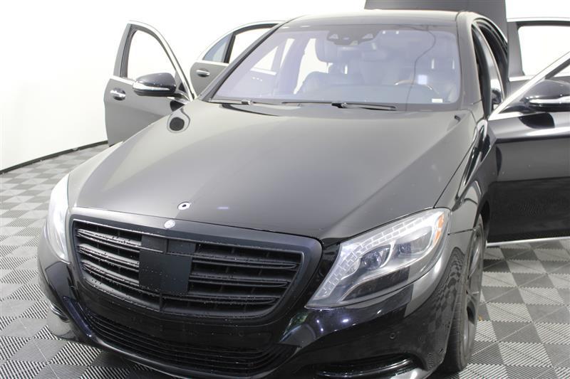 used 2014 Mercedes-Benz S-Class car, priced at $16,995