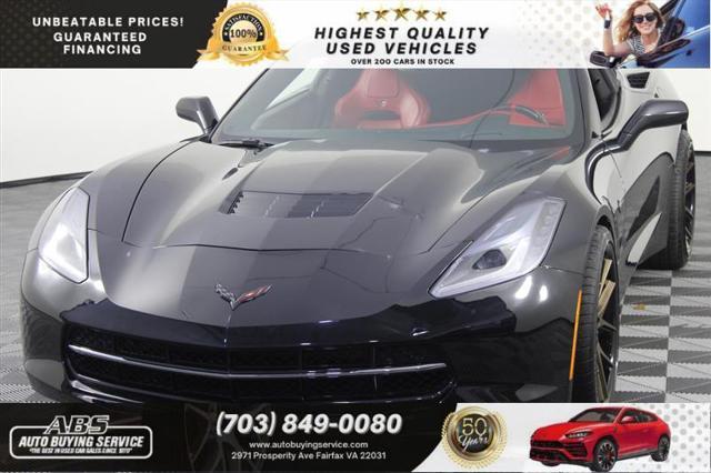 used 2014 Chevrolet Corvette Stingray car, priced at $38,995