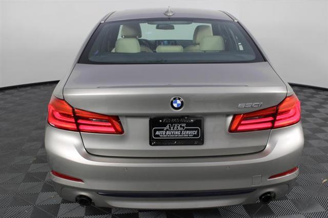 used 2017 BMW 530 car, priced at $19,995