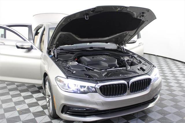 used 2017 BMW 530 car, priced at $19,995