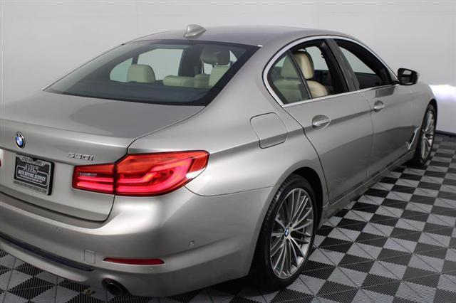 used 2017 BMW 530 car, priced at $19,995