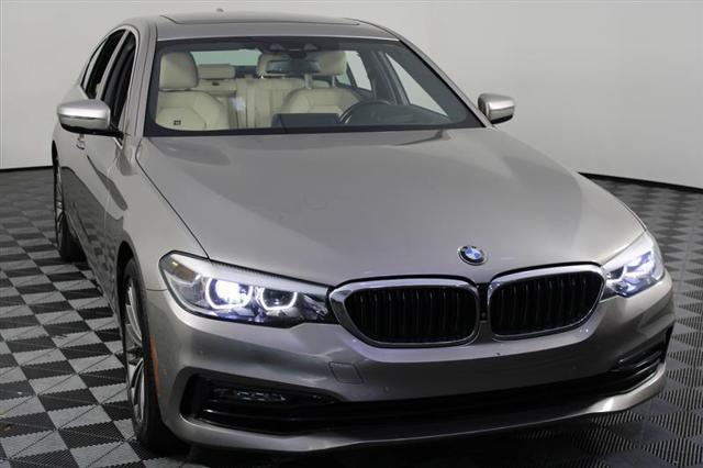 used 2017 BMW 530 car, priced at $19,995