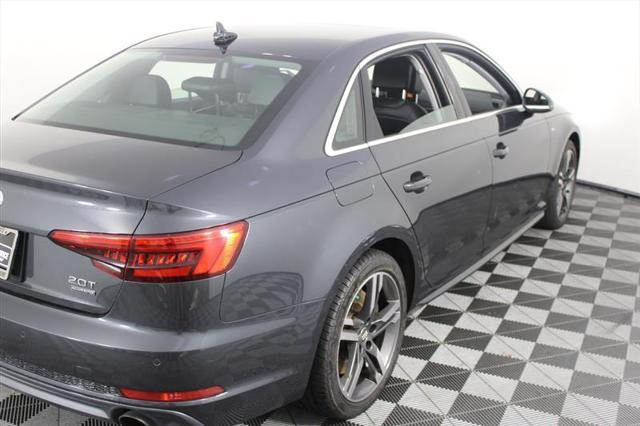 used 2017 Audi A4 car, priced at $18,995