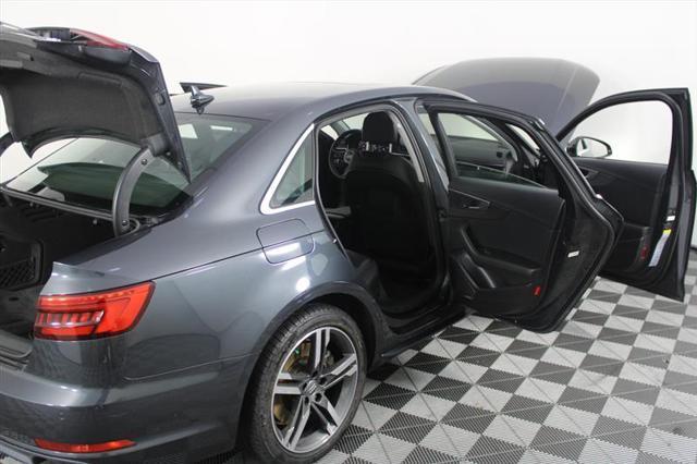 used 2017 Audi A4 car, priced at $18,995