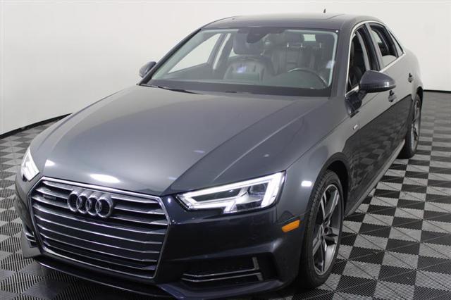 used 2017 Audi A4 car, priced at $18,995