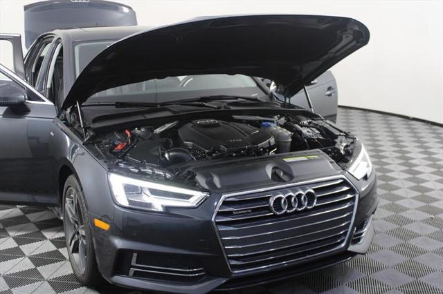 used 2017 Audi A4 car, priced at $18,995