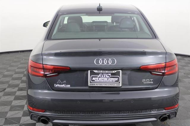 used 2017 Audi A4 car, priced at $18,995