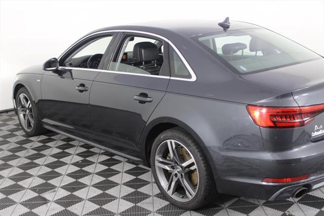 used 2017 Audi A4 car, priced at $18,995