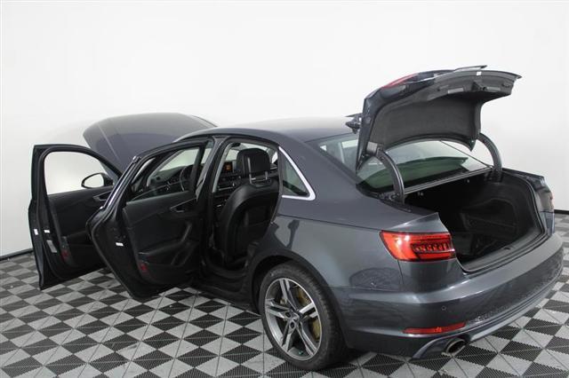 used 2017 Audi A4 car, priced at $18,995