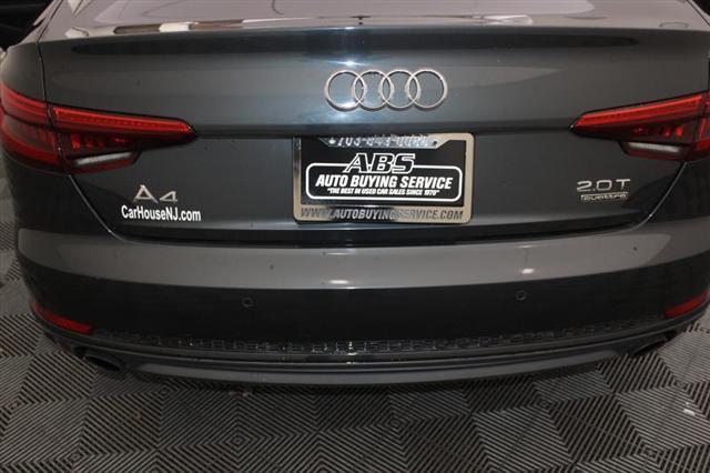 used 2017 Audi A4 car, priced at $18,995