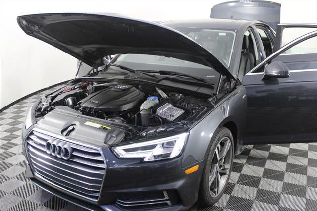 used 2017 Audi A4 car, priced at $18,995