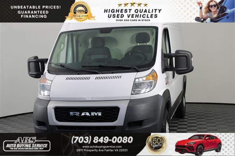 used 2019 Ram ProMaster 1500 car, priced at $19,995