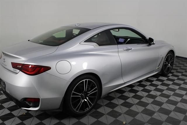 used 2018 INFINITI Q60 car, priced at $27,995