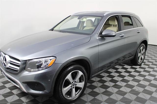 used 2017 Mercedes-Benz GLC 300 car, priced at $17,995