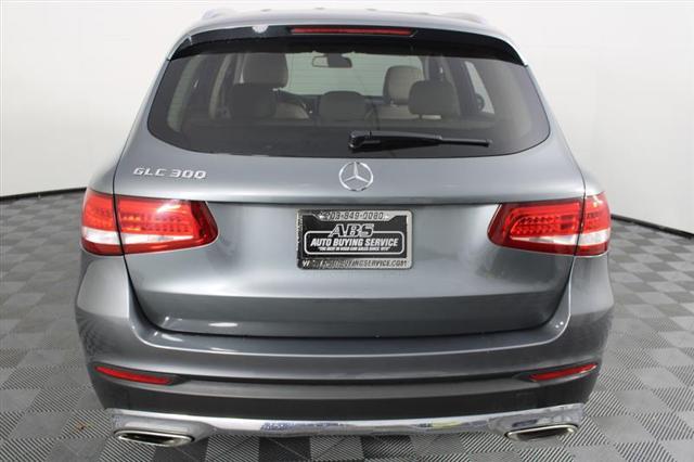 used 2017 Mercedes-Benz GLC 300 car, priced at $17,995