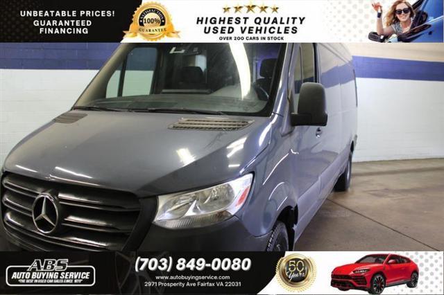 used 2019 Mercedes-Benz Sprinter 2500 car, priced at $28,163