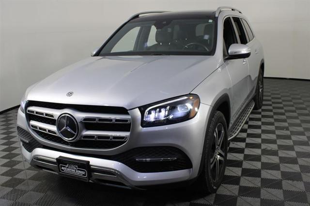 used 2020 Mercedes-Benz GLS 450 car, priced at $36,995