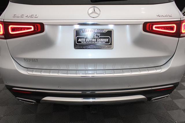 used 2020 Mercedes-Benz GLS 450 car, priced at $36,995