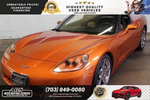 used 2007 Chevrolet Corvette car, priced at $19,444