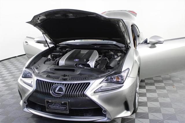 used 2015 Lexus RC 350 car, priced at $19,995