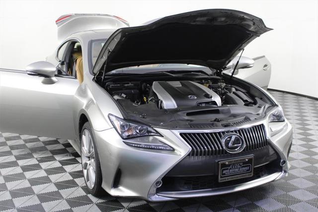 used 2015 Lexus RC 350 car, priced at $19,995