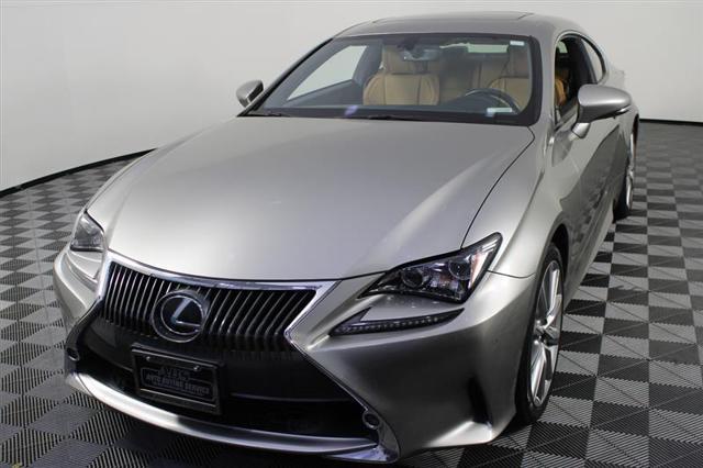 used 2015 Lexus RC 350 car, priced at $19,995